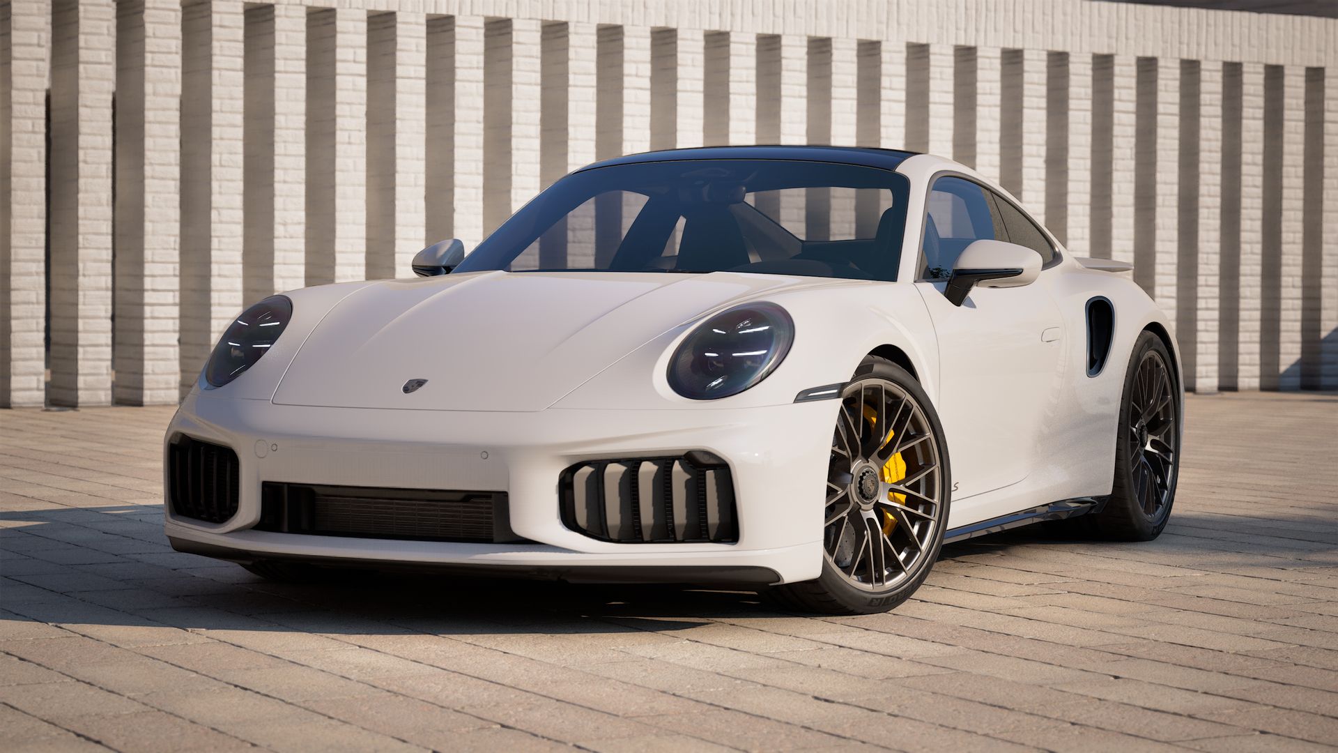 911 Turbo S | Porsche Car Configurator (India)